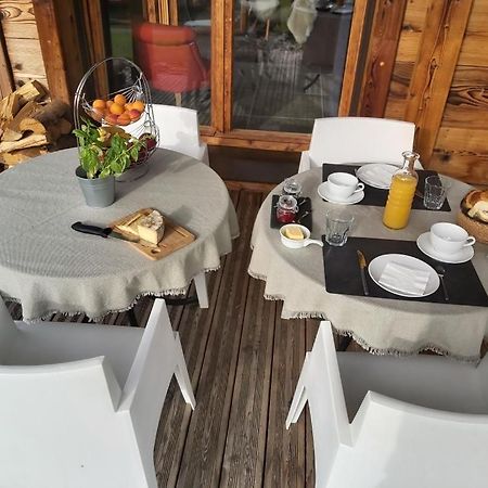 Chalet Mary Essert-Romand Exteriér fotografie