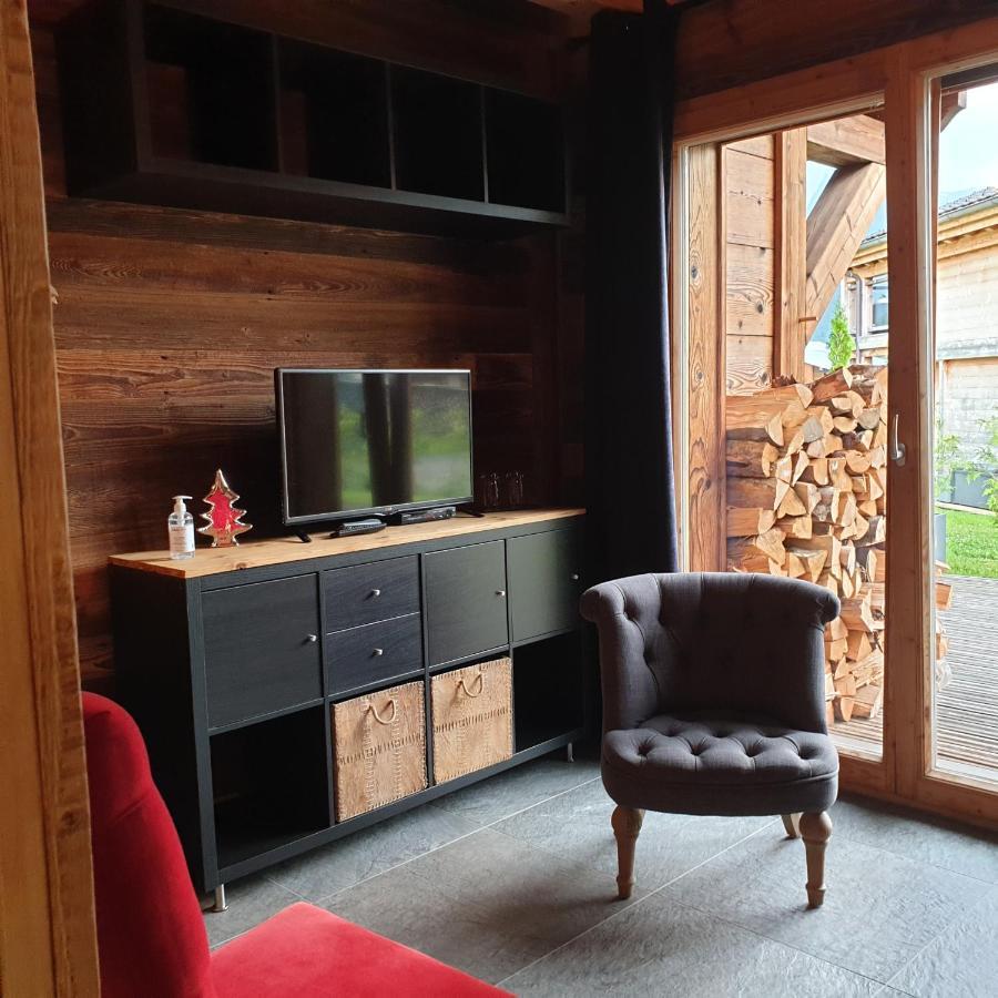 Chalet Mary Essert-Romand Exteriér fotografie